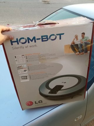 Robot Aspirador LG Hom-Bot