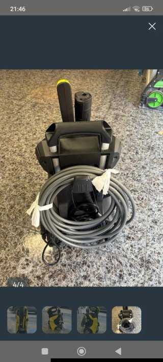 Hidrolimpiadora Karcher K7