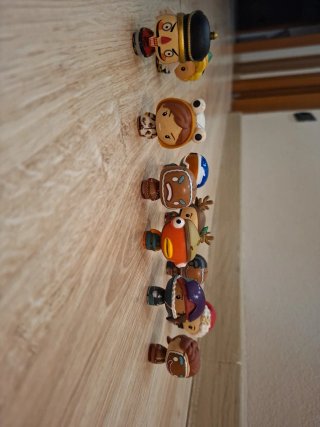 Lotto di 20 Mini Figure Giocattoli