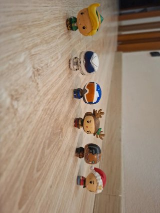 Lotto di 20 Mini Figure Giocattoli