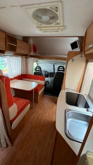Autocaravana Rimor Katamarano 2009