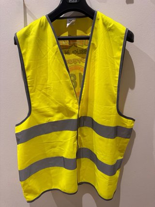 Gilet 18 anni Attenzione