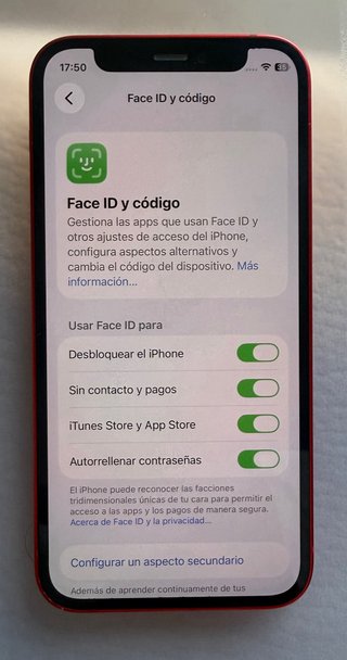 iPhone 12 mini 128GB Rojo