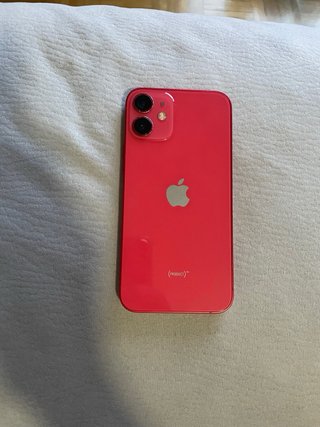 iPhone 12 mini 128GB Rojo