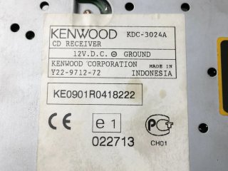 Radio CD Kenwood KDC3024A