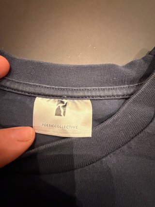 T-shirt Poetic Collective L