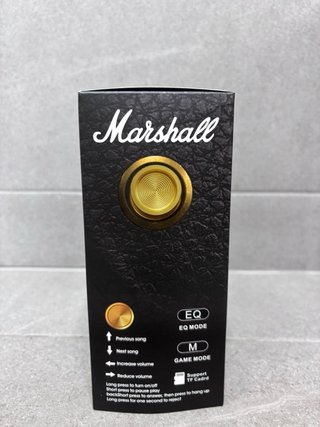 Marshall Monitor III BT60 Bluetooth Negro