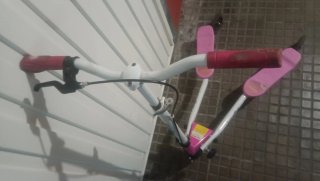 Patinete infantil rosa