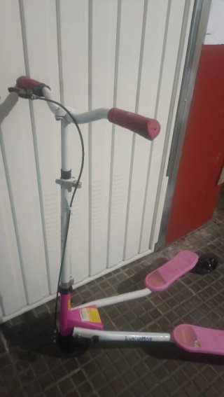 Patinete infantil rosa