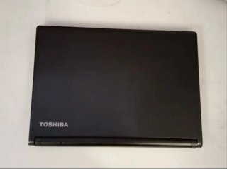 Notebook Toshiba Portege Intel i5 nero