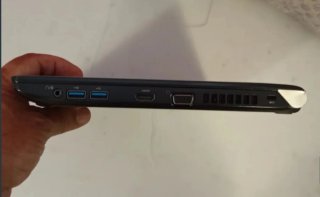 Notebook Toshiba Portege Intel i5 nero