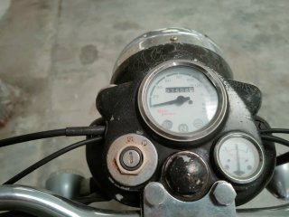 Royal Enfield Bullet 1980 Clásica