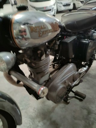 Royal Enfield Bullet 1980 Clásica