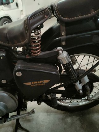 Royal Enfield Bullet 1980 Clásica
