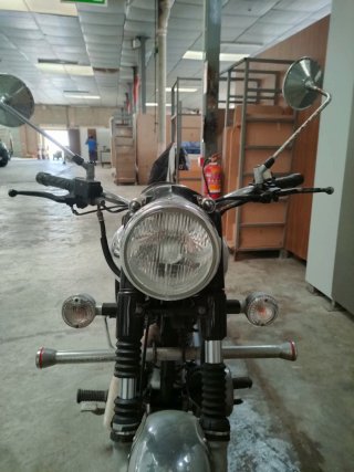 Royal Enfield Bullet 1980 Clásica