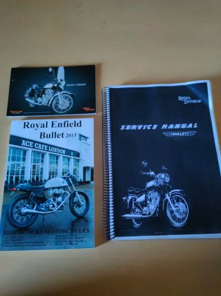 Royal Enfield Bullet 1980 Clásica