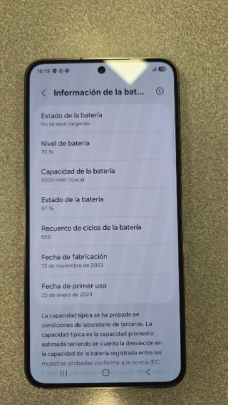 Samsung Galaxy S24 Gris