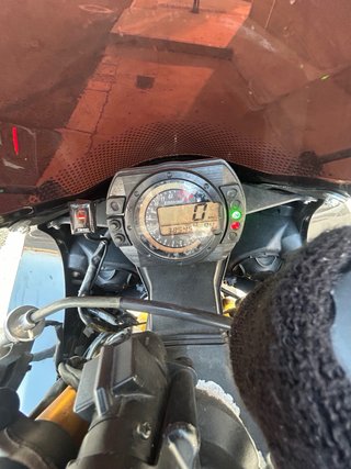 Kawasaki Ninja ZX10R Negra