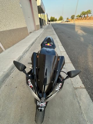 Kawasaki Ninja ZX10R Negra