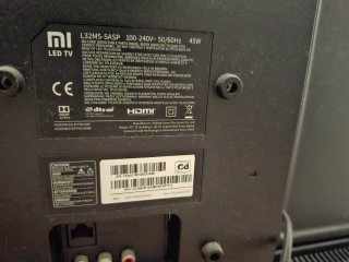 TV Xiaomi 32 pulgadas smart tv mitv-mssp2