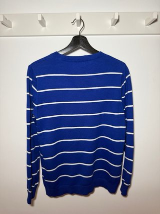Jersey fino rayas Calvin Klein azul