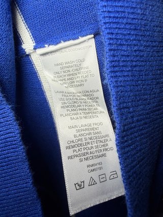 Jersey fino rayas Calvin Klein azul