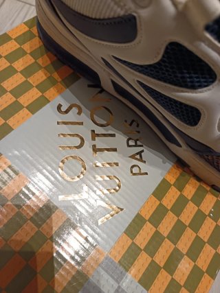 Scarpe Louis Vuitton Blu e Bianche