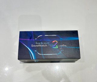 SaveWatch Plus 2 Reloj Inteligente GPS Niños