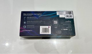 SaveWatch Plus 2 Reloj Inteligente GPS Niños