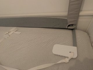Barrera Cuna Cama Bebe infantil 190