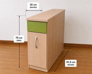 Cama nido juvenil doble con zapatero