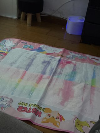 Alfombra de agua para dibujar infantil