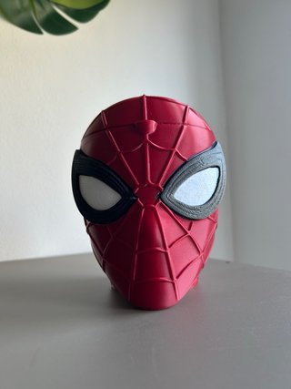 Contenitore Testa Spiderman