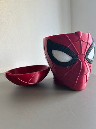 Contenitore Testa Spiderman