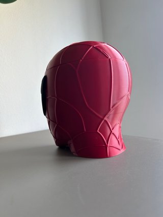 Contenitore Testa Spiderman