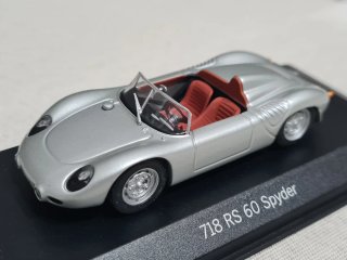 Porsche 718 RS 60 Spyder 1/43 Minichamps