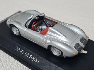 Porsche 718 RS 60 Spyder 1/43 Minichamps