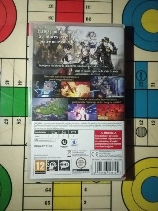 Nintendo Switch Bravely Default II RPG