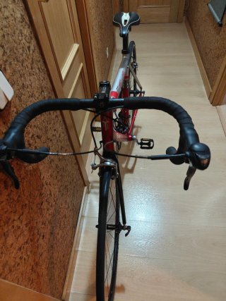 Bicicleta Btwin 1909Roja