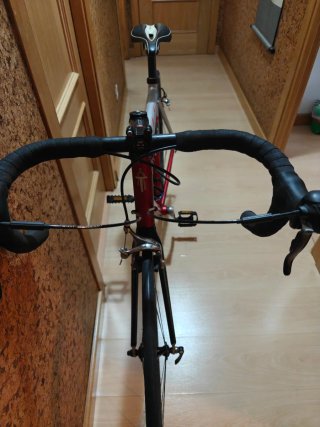 Bicicleta Btwin 1909Roja