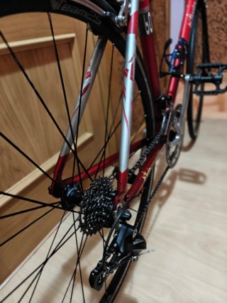Bicicleta Btwin 1909Roja