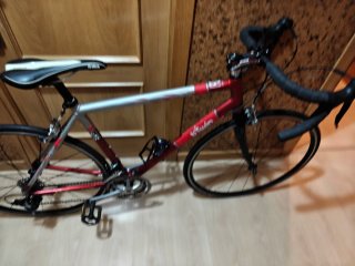 Bicicleta Btwin 1909Roja
