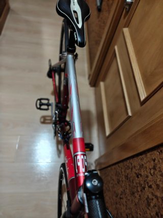 Bicicleta Btwin 1909Roja