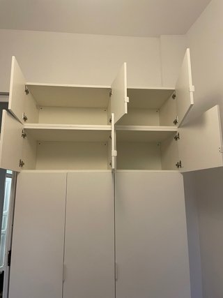 Armario blanco modular