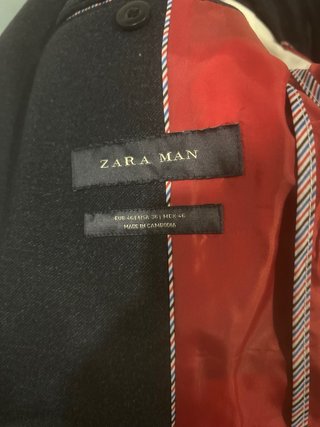 Americana Zara Azul