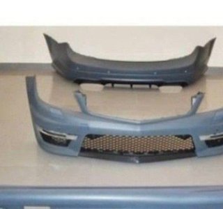 Kit De Carrocería Mercedes W204 Coupe 2007-2013 Lo