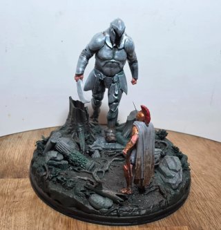 Diorama inspirado  La Odisea de Christopher Nolan