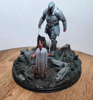Diorama inspirado  La Odisea de Christopher Nolan
