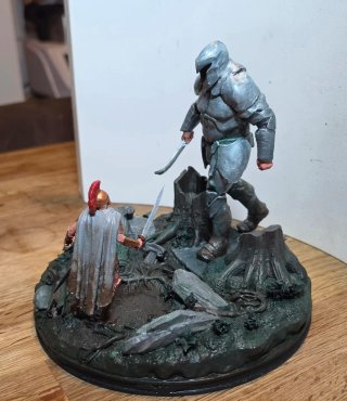 Diorama inspirado  La Odisea de Christopher Nolan