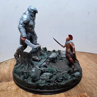Diorama inspirado  La Odisea de Christopher Nolan